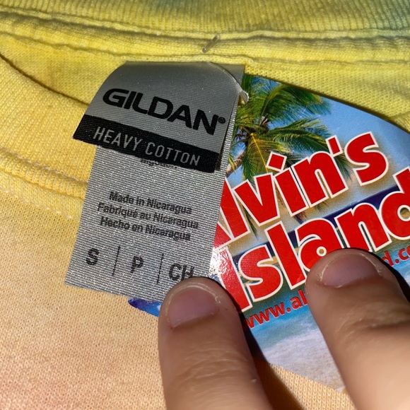 Gildan Multi Color Good Vibes Keep It Salty Destin Florida Tie Dye T-Shirt - Picture 3 of 4